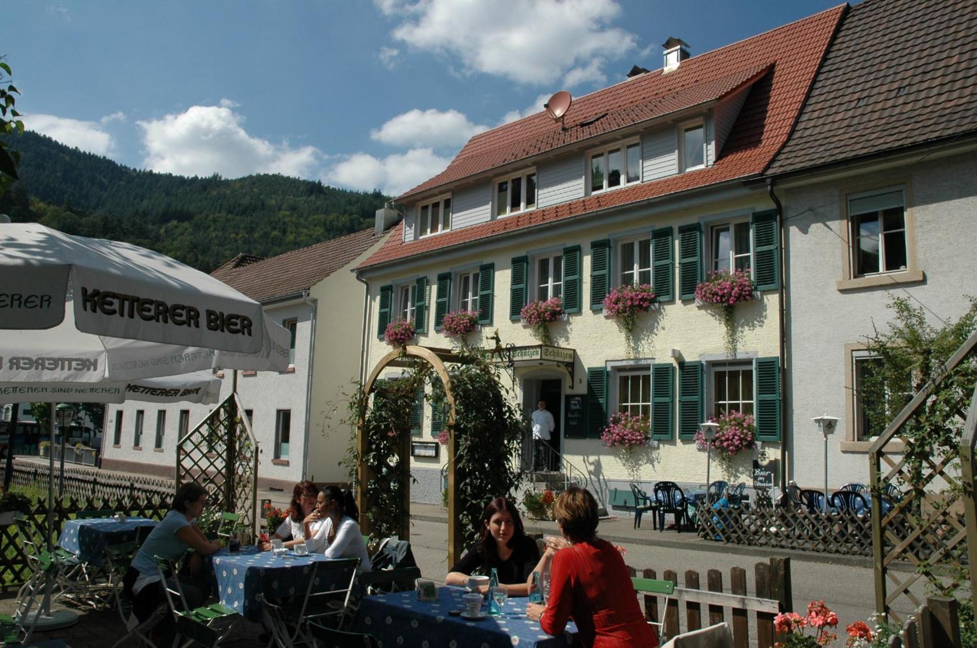 Gasthaus Schuetzen ホルンベルク エクステリア 写真