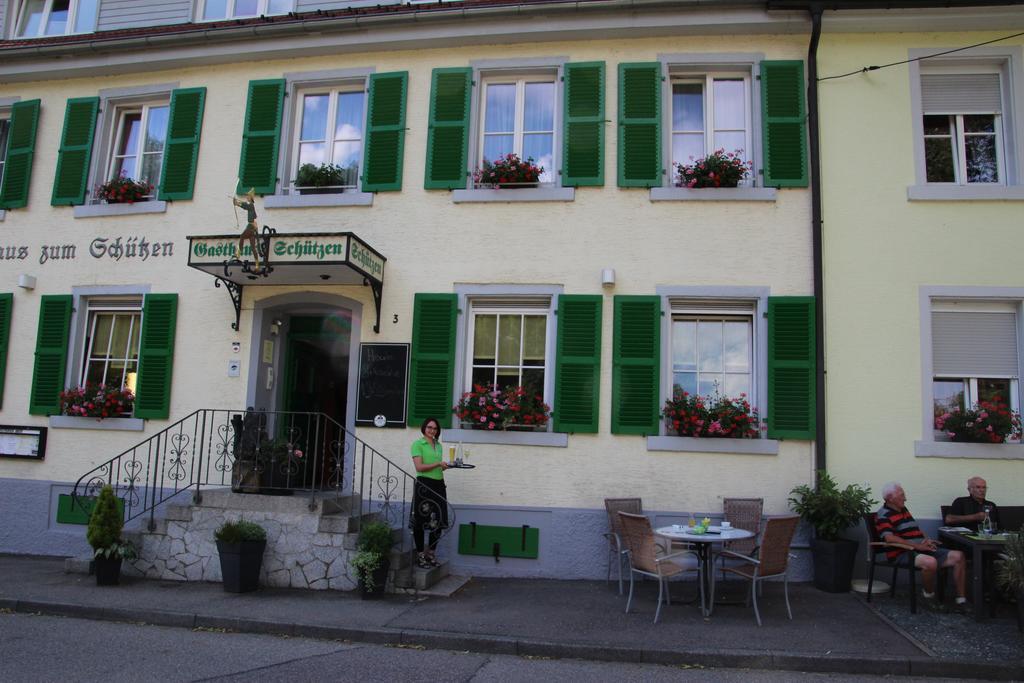 Gasthaus Schuetzen ホルンベルク エクステリア 写真